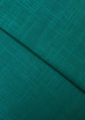 Cross Slub Khaddar – Sea Green fabric