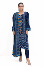 Gul Ahmed Dhanak DH-42003 – Gul Ahmed 3-piece unstitched suit