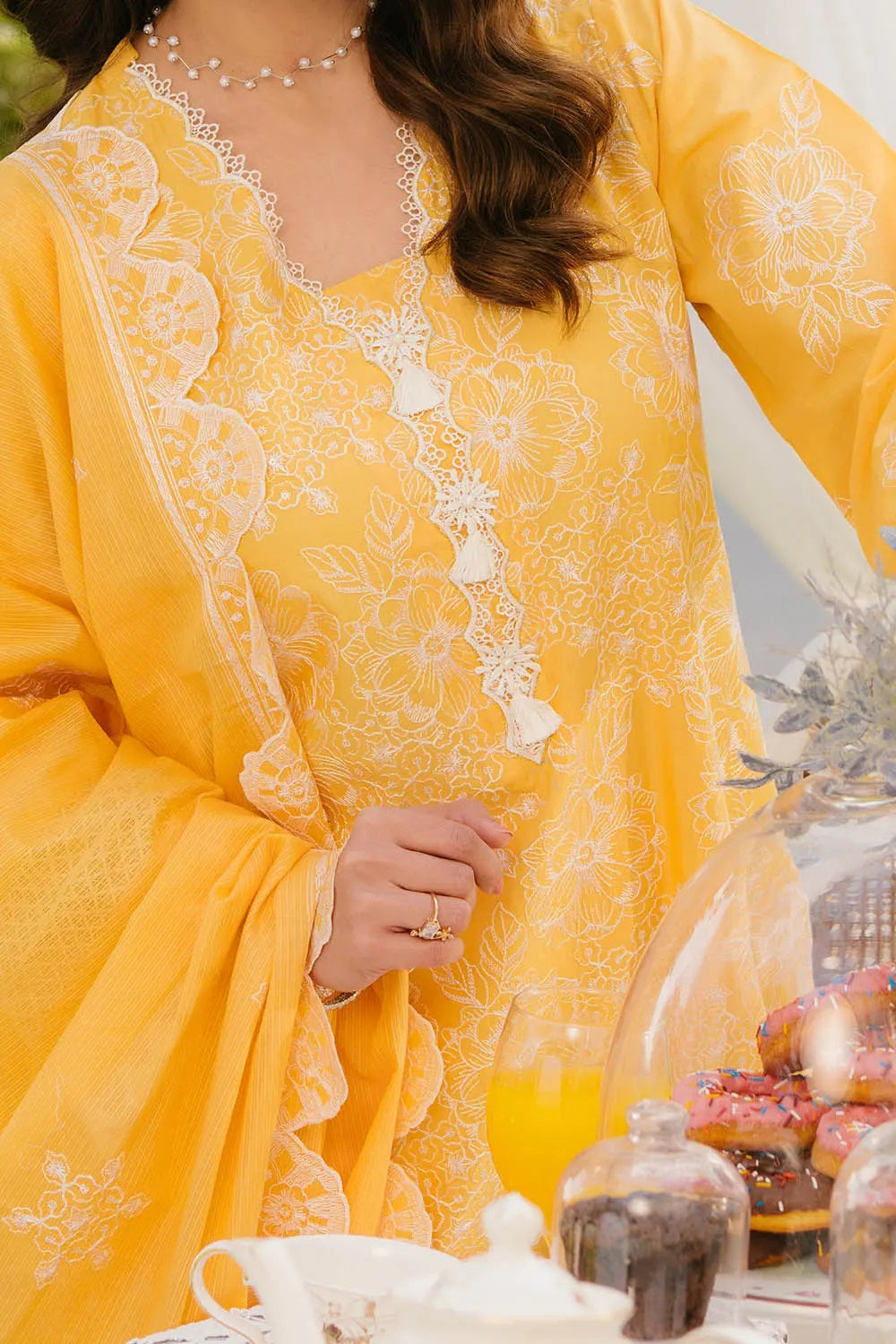 Gul Ahmed Lawn DN-52001, photo 2