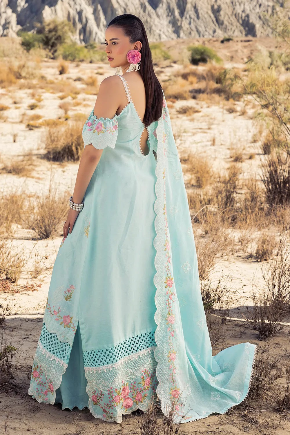 Gul Ahmed Lawn DN-52024, photo 3