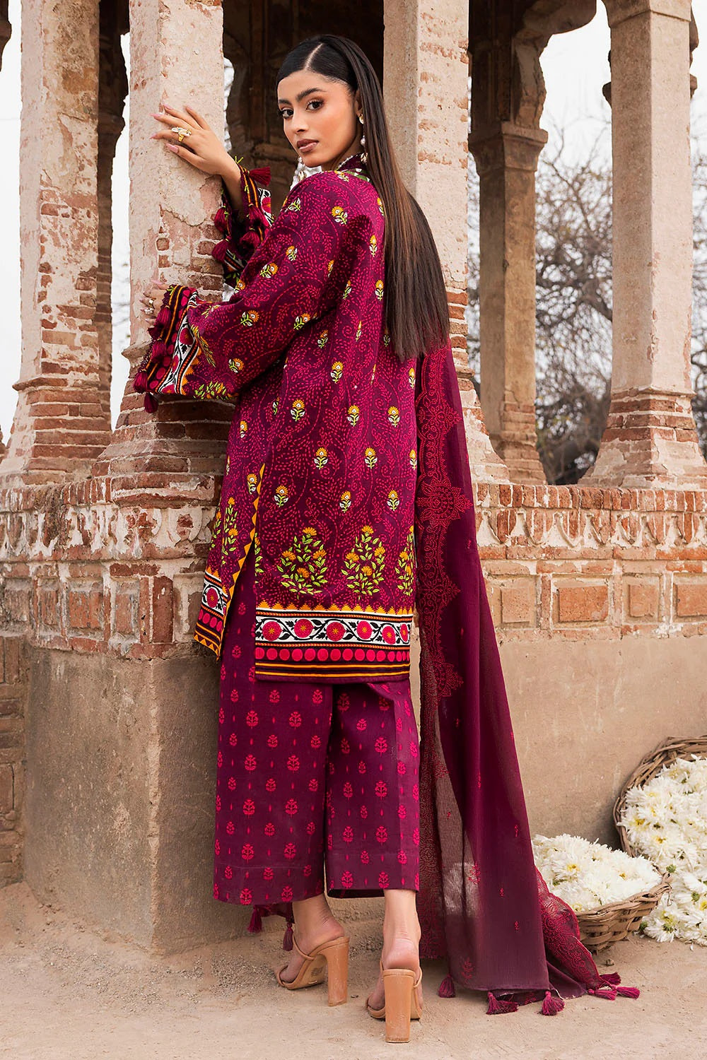 Gul Ahmed Lawn DN-62013, photo 2