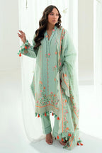 Gul Ahmed Lawn DN-62026 – Gul Ahmed 3-piece unstitched suit