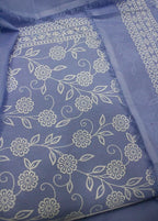 Digital Printed Lavender Cotton 3-Piece Unstitched Suit by Bin Saeed, photo 2