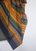 Digital Printed Cotton 3-Piece Unstitched Suit by Bin Saeed, photo 3