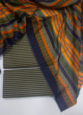 Digital Printed Cotton 3-Piece Unstitched Suit by Bin Saeed