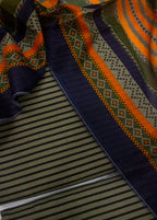 Digital Printed Cotton 3-Piece Unstitched Suit by Bin Saeed, photo 2