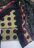 Digital Printed Cotton 3-Piece Unstitched Suit by Bin Saeed