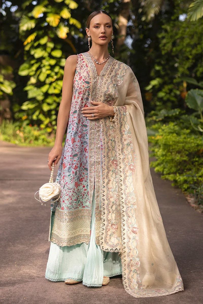 Faiza Saqlain Zinnia Lawn (Danica) – Faiza Saqlain 3-piece unstitched suit