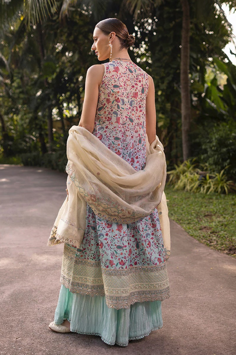 Faiza Saqlain Zinnia Lawn (Danica), photo 3