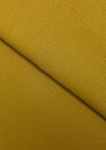 Dot Silk Karandi – Olive Mustard, self-textured karandi fabric by the meter