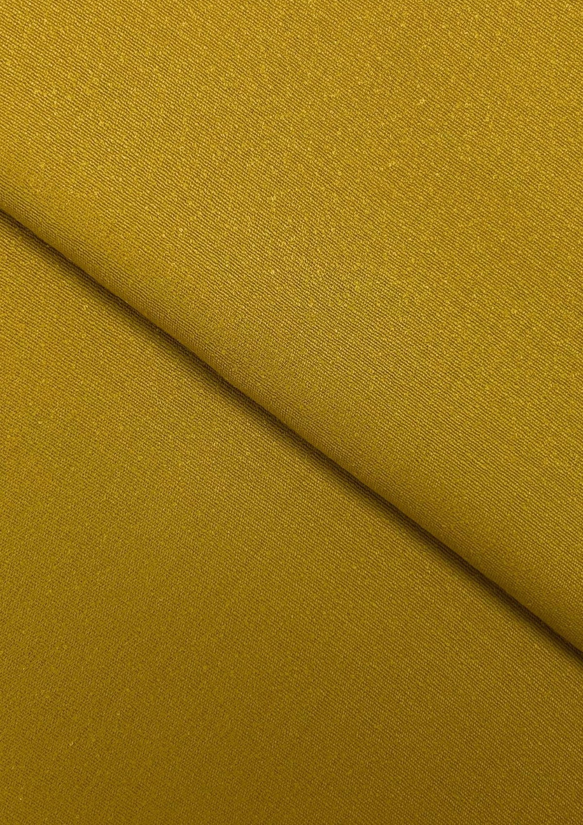 Dot Silk Karandi – Olive Mustard, self-textured karandi fabric by the meter