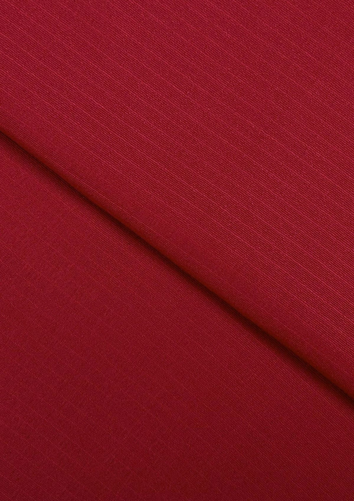 Dot Silk Karandi – Red, self-textured karandi fabric by the meter