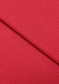 Dot Silk Karandi – Red (CAROT-W24-0011), self-textured karandi fabric by the meter