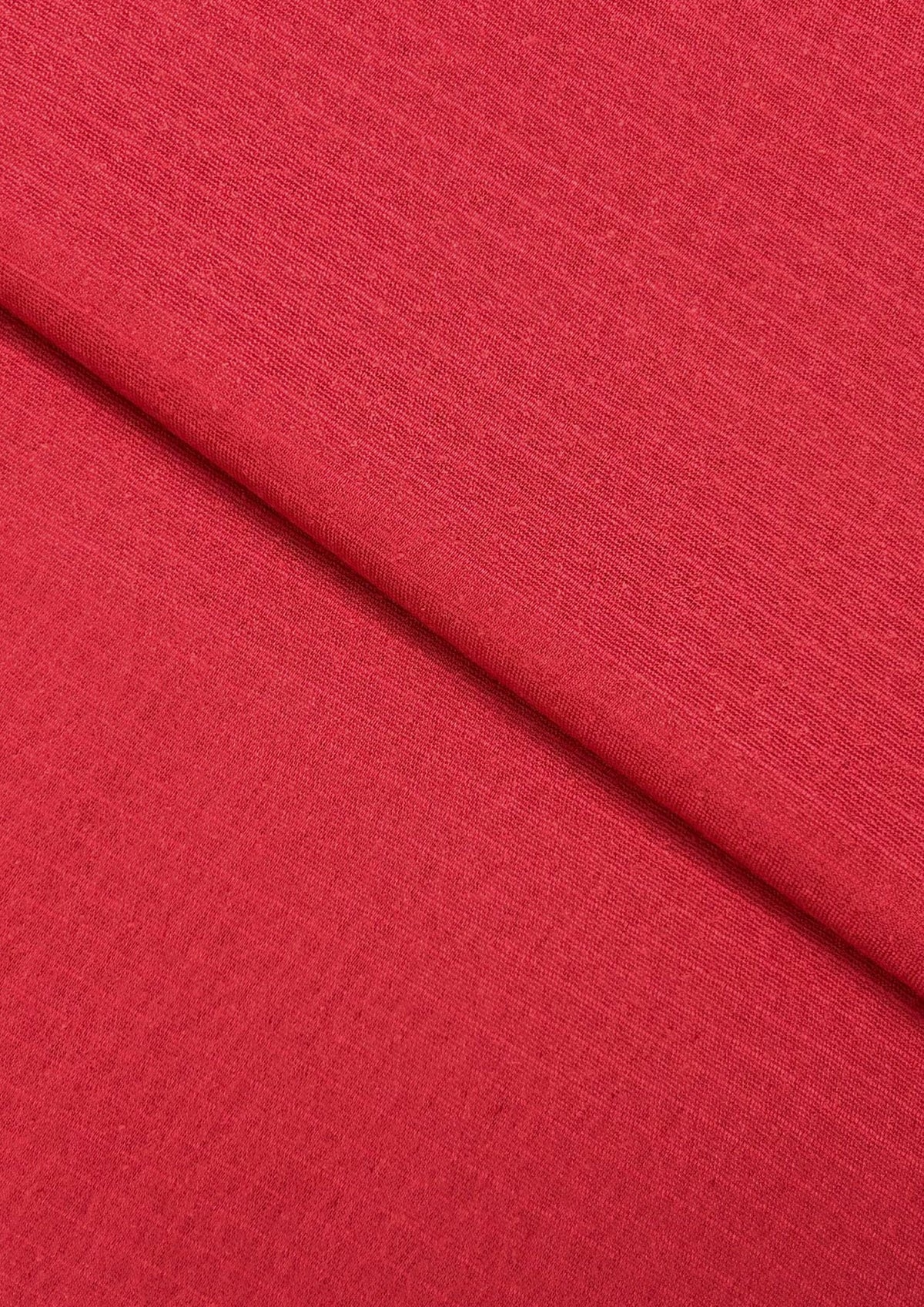 Dot Silk Karandi – Red (CAROT-W24-0011), self-textured karandi fabric by the meter