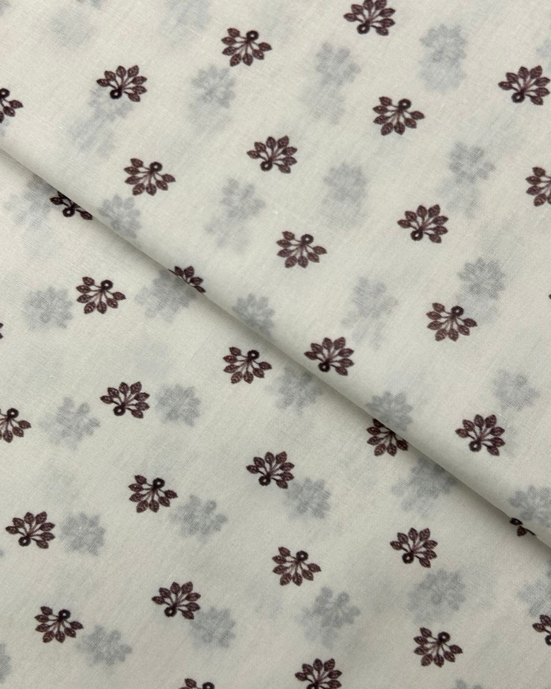 Pima Digital Print Lawn (PDP-S25-0368), digitally printed lawn fabric by the meter