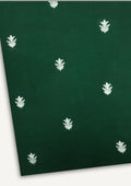 Embroidered Khaddar – Bottle Green fabric