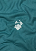 Embroidered Khaddar – Green fabric