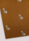 Embroidered Khaddar – Sunset, embroidered khaddar fabric by the meter