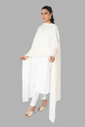 Embroidered Skin Lawn Shawl by The Fabric Store