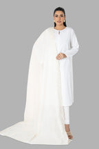 Embroidered Skin Lawn Shawl by The Fabric Store, photo 2