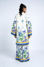 Printed White Lawn 2-Piece Unstitched Suit by The Fabric Store, photo 4