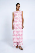 Printed O White Lawn 2-Piece Unstitched Suit by The Fabric Store