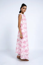 Printed O White Lawn 2-Piece Unstitched Suit by The Fabric Store, photo 2