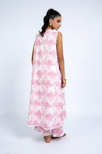 Printed O White Lawn 2-Piece Unstitched Suit by The Fabric Store, photo 4