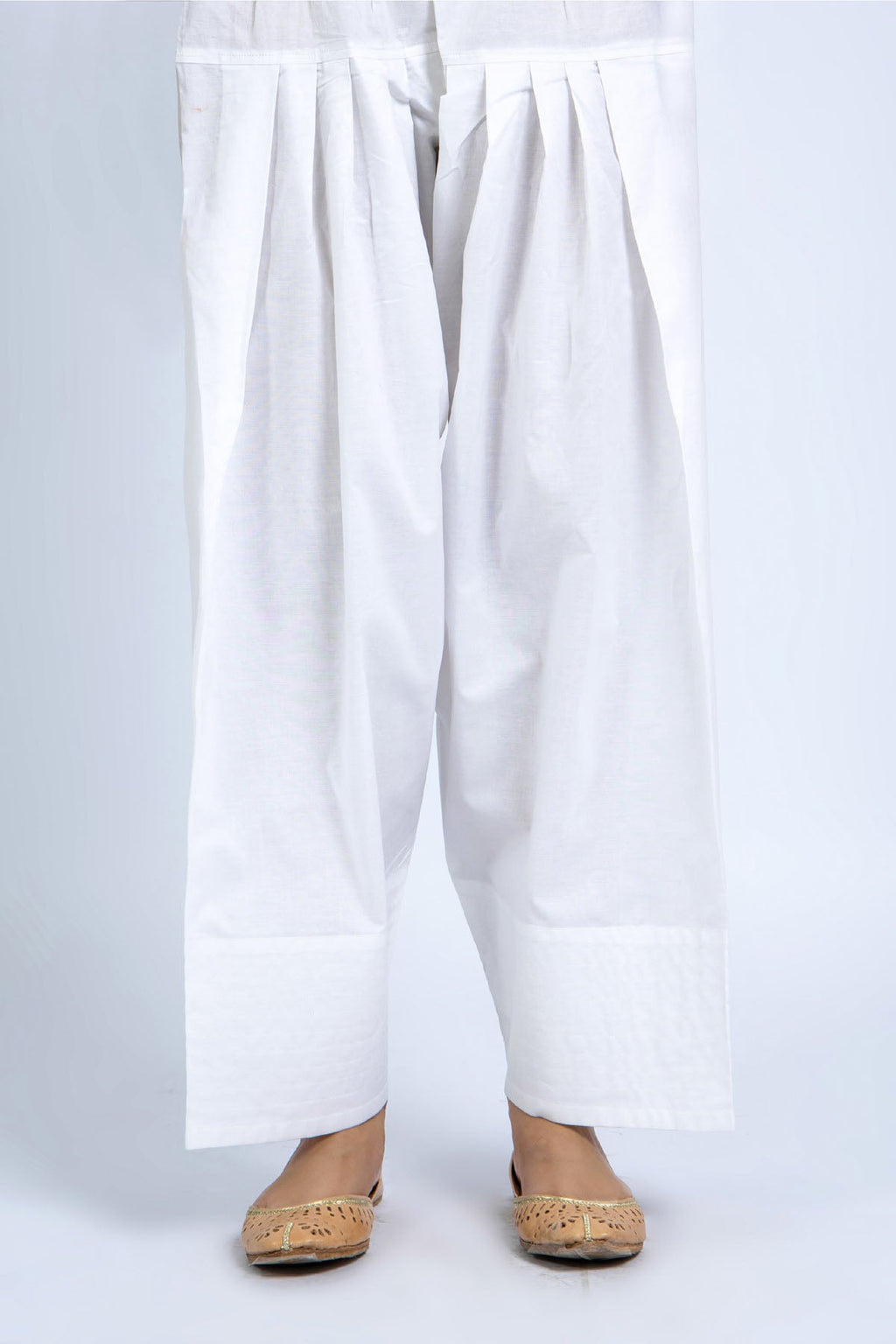 Embroidered Cambric Pret Shirt by The Fabric Store