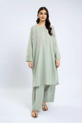 Sea Green Lawn 2-Piece Pret Suit by The Fabric Store