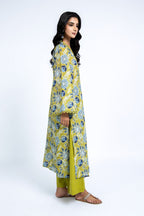Printed Green Lawn 2-Piece Unstitched Suit by The Fabric Store, photo 2
