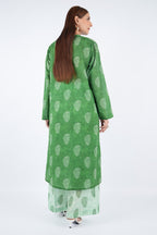 Printed Green Lawn 2-Piece Pret Suit by The Fabric Store, photo 2