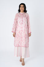 Printed Pink Lawn 2-Piece Pret Suit by The Fabric Store