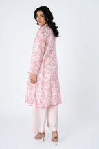 Printed Pink Lawn 2-Piece Pret Suit by The Fabric Store, photo 2