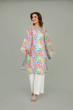 Printed Multi Lawn Unstitched Shirt by The Fabric Store, photo 2