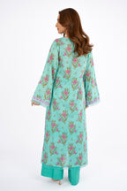 Printed Ferozi Lawn 2-Piece Unstitched Suit by The Fabric Store, photo 2