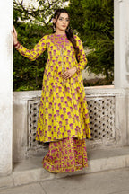 Printed Apl Green Lawn 2-Piece Unstitched Suit by The Fabric Store
