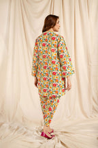 Printed O White Lawn 2-Piece Pret Suit by The Fabric Store, photo 2
