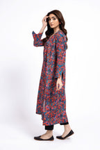 Printed Multi Lawn Pret Shirt by The Fabric Store, photo 3