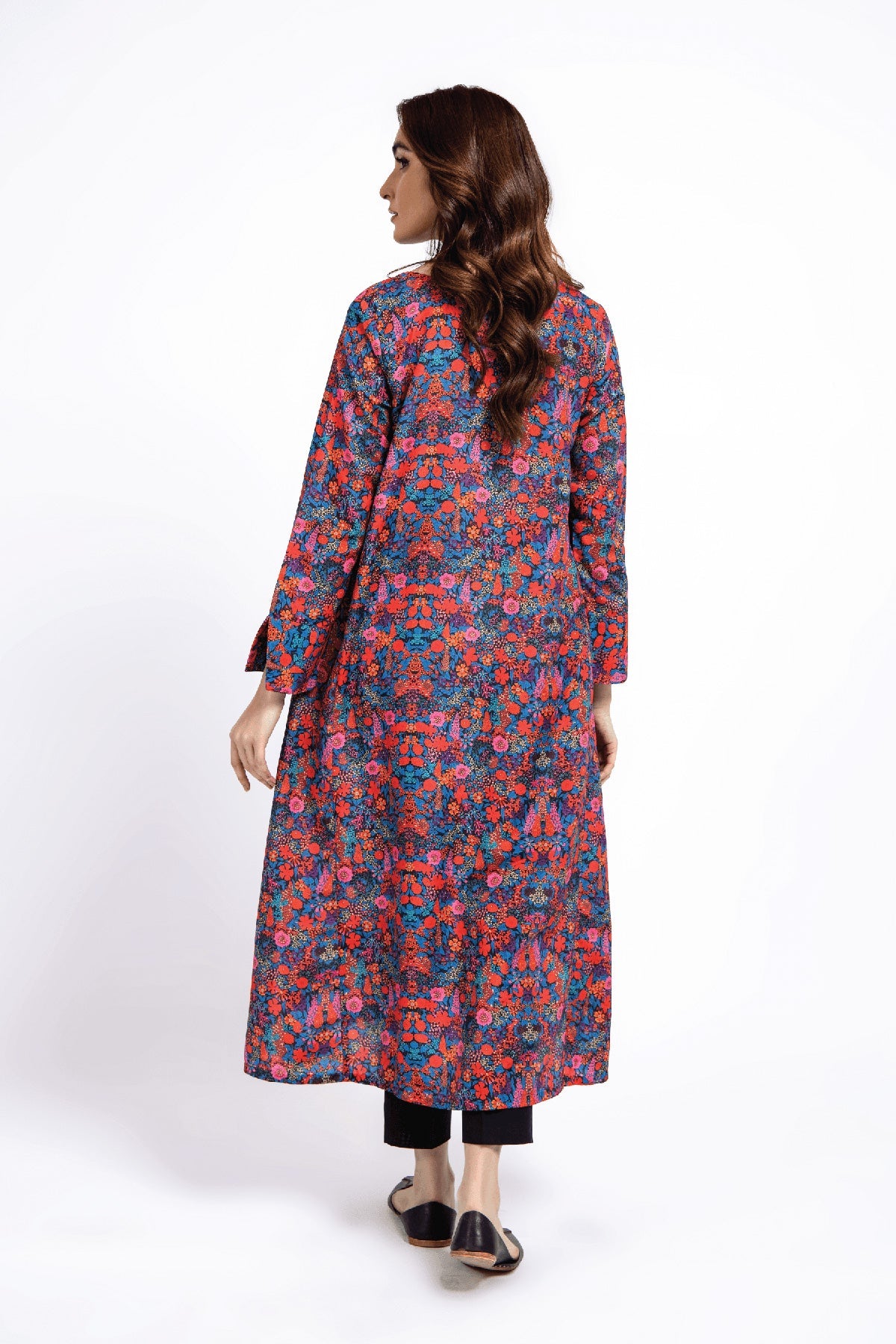 Printed Multi Lawn Pret Shirt by The Fabric Store, photo 4