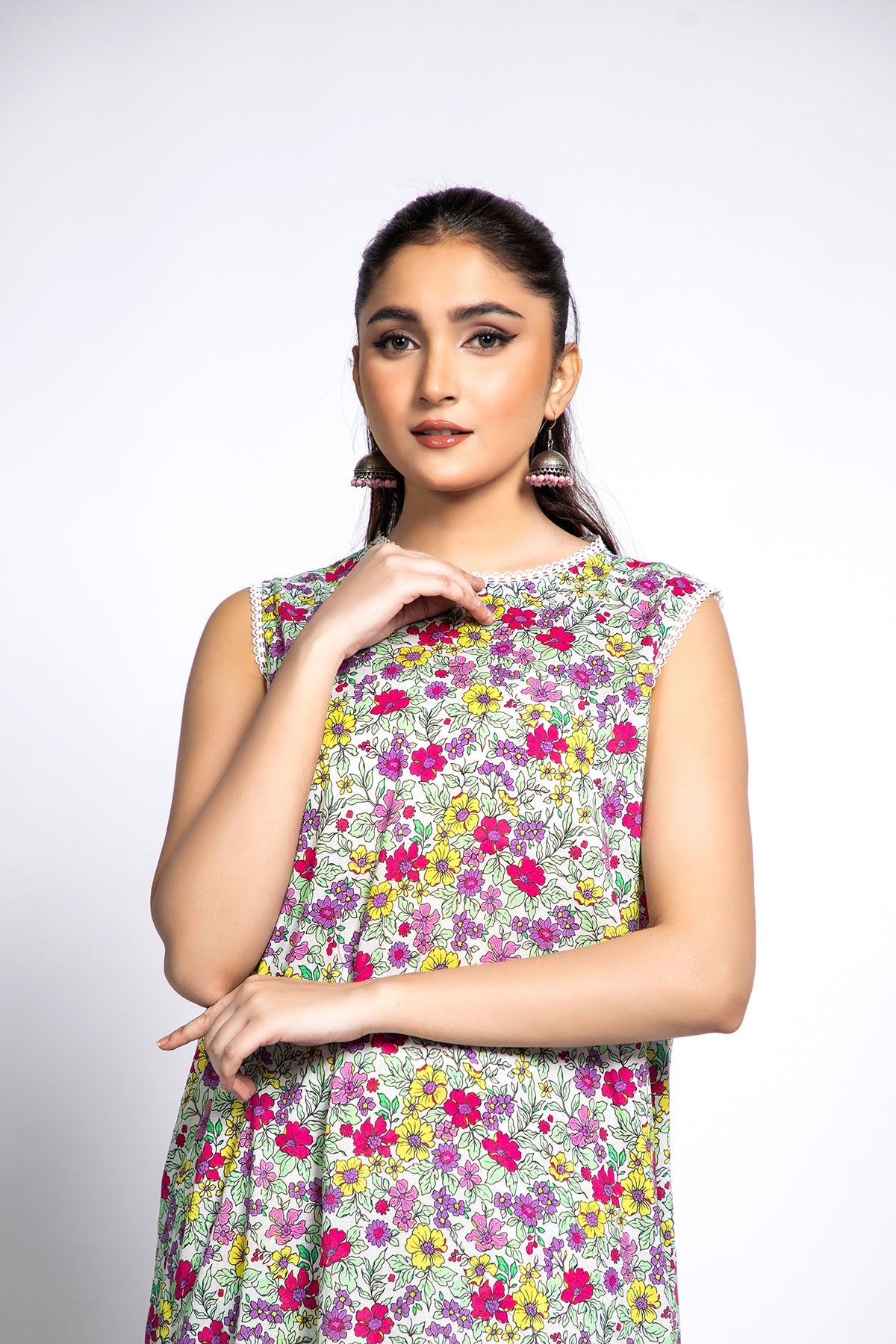 Printed Multi Lawn 2-Piece Unstitched Suit by The Fabric Store, photo 3