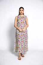 Printed Multi Lawn 2-Piece Unstitched Suit by The Fabric Store