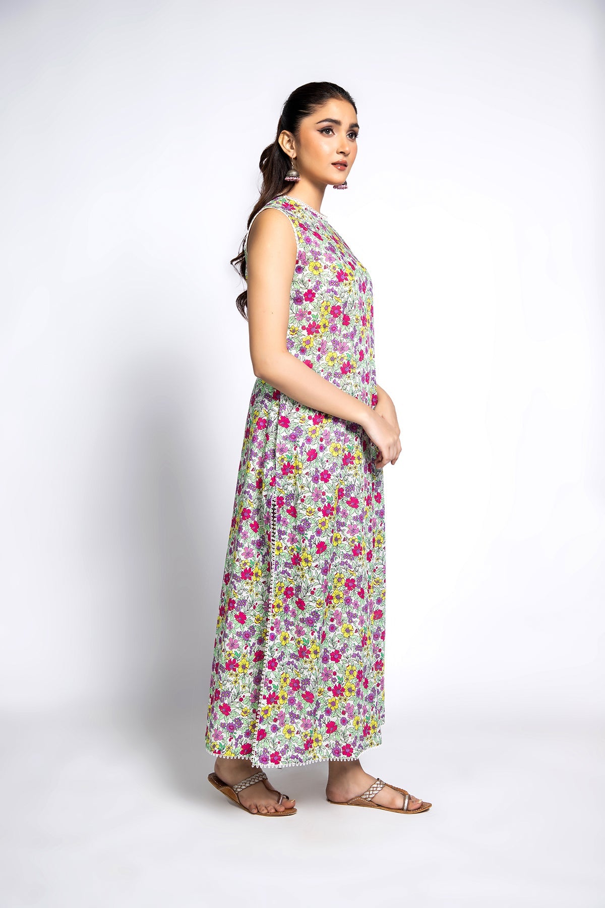 Printed Multi Lawn 2-Piece Unstitched Suit by The Fabric Store, photo 4