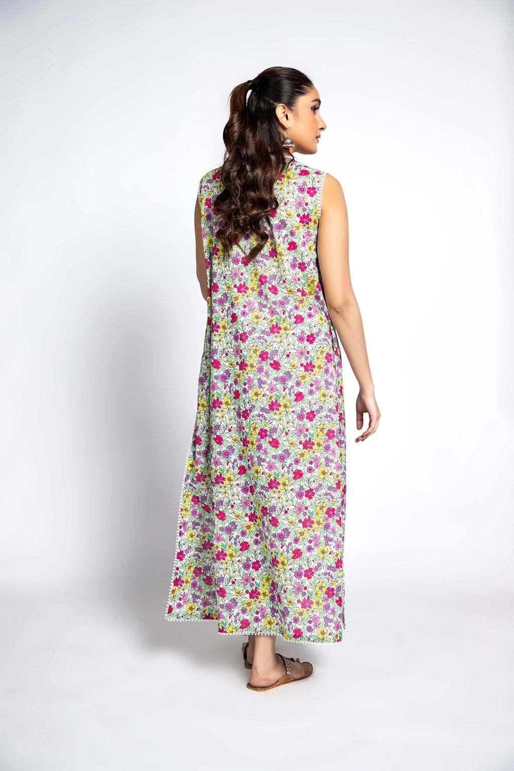 Printed Multi Lawn 2-Piece Unstitched Suit by The Fabric Store, photo 2