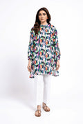 Printed Multi Lawn Pret Shirt by The Fabric Store