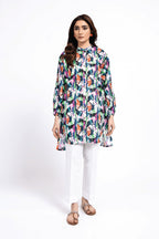 Printed Multi Lawn Pret Shirt by The Fabric Store