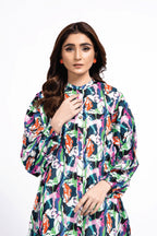 Printed Multi Lawn Pret Shirt by The Fabric Store, photo 2