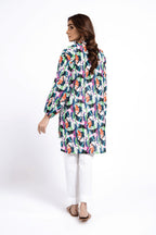 Printed Multi Lawn Pret Shirt by The Fabric Store, photo 3