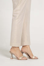 Beige Cambric Pret Shirt by The Fabric Store, photo 3