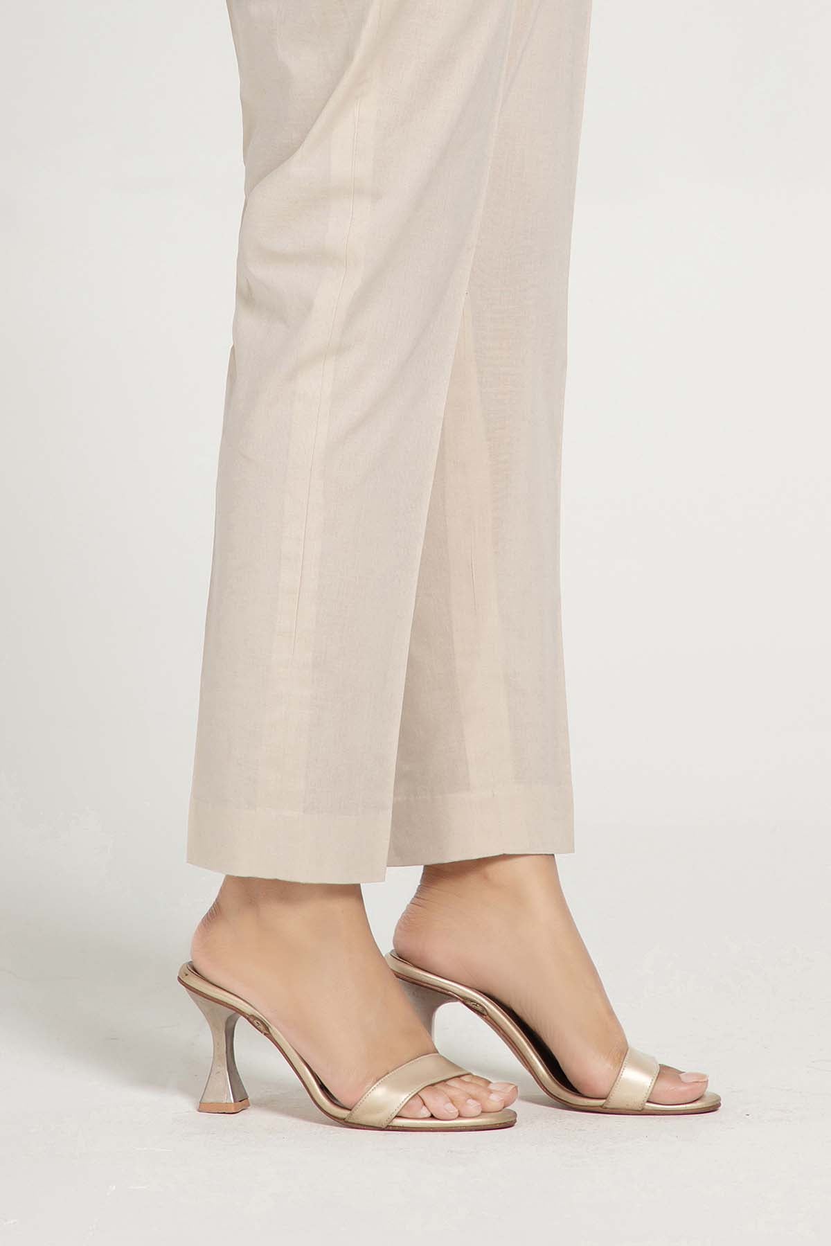 Beige Cambric Pret Shirt by The Fabric Store, photo 3